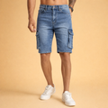 Grzegorz | Men's Cargo Shorts with Utility Design and Comfortable Fit 0