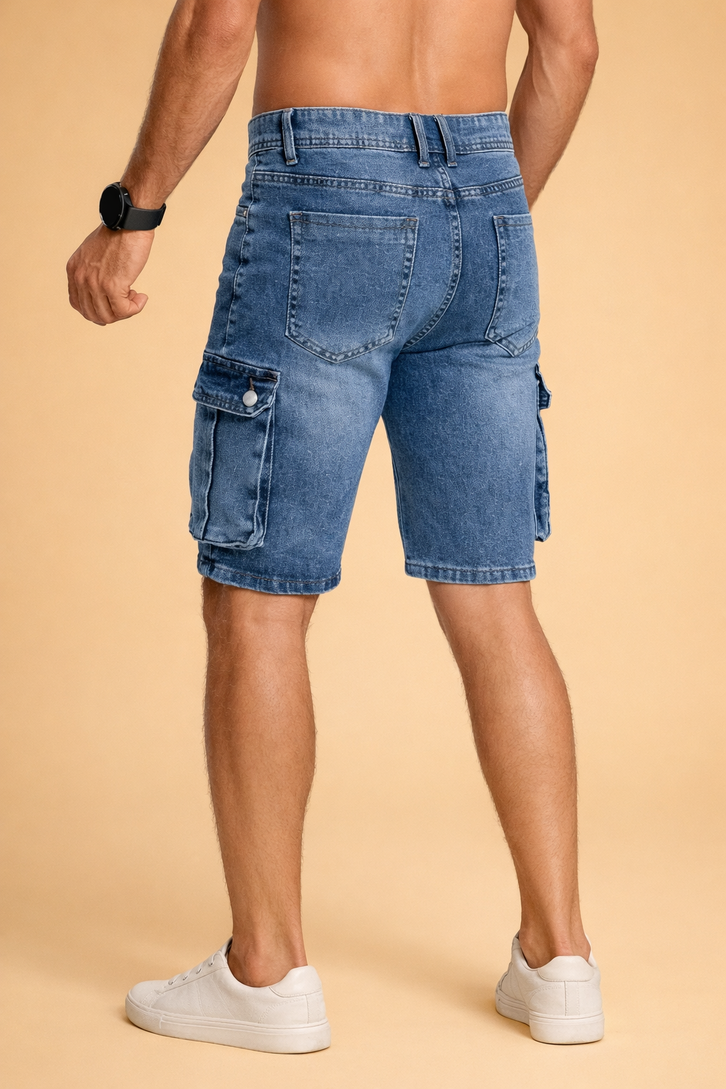 Grzegorz | Men's Cargo Shorts with Utility Design and Comfortable Fit 3