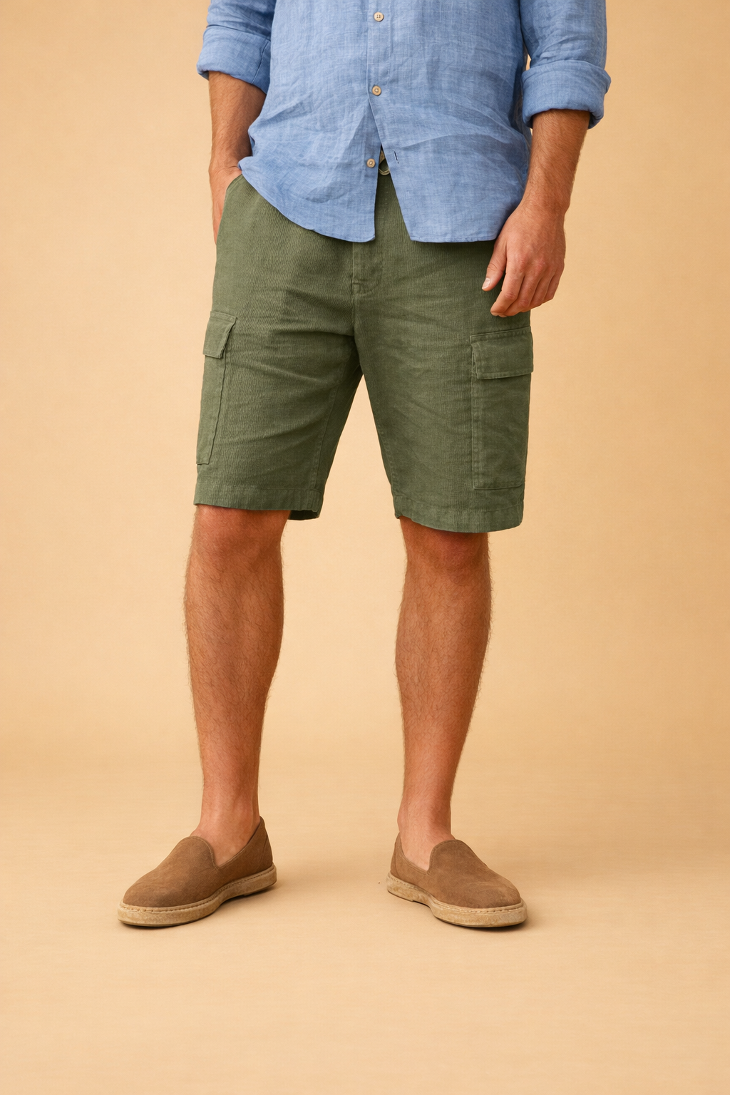 Lukas | Men's Summer Shorts in Relaxed Fit for Ultimate Comfort and Style 0