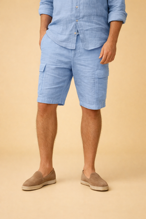 Lukas | Men's Summer Shorts in Relaxed Fit for Ultimate Comfort and Style 1