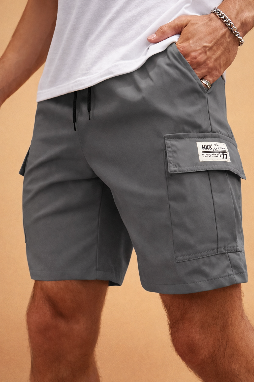 Michael | Men's Modern Cargo Utility Shorts with Pockets 1