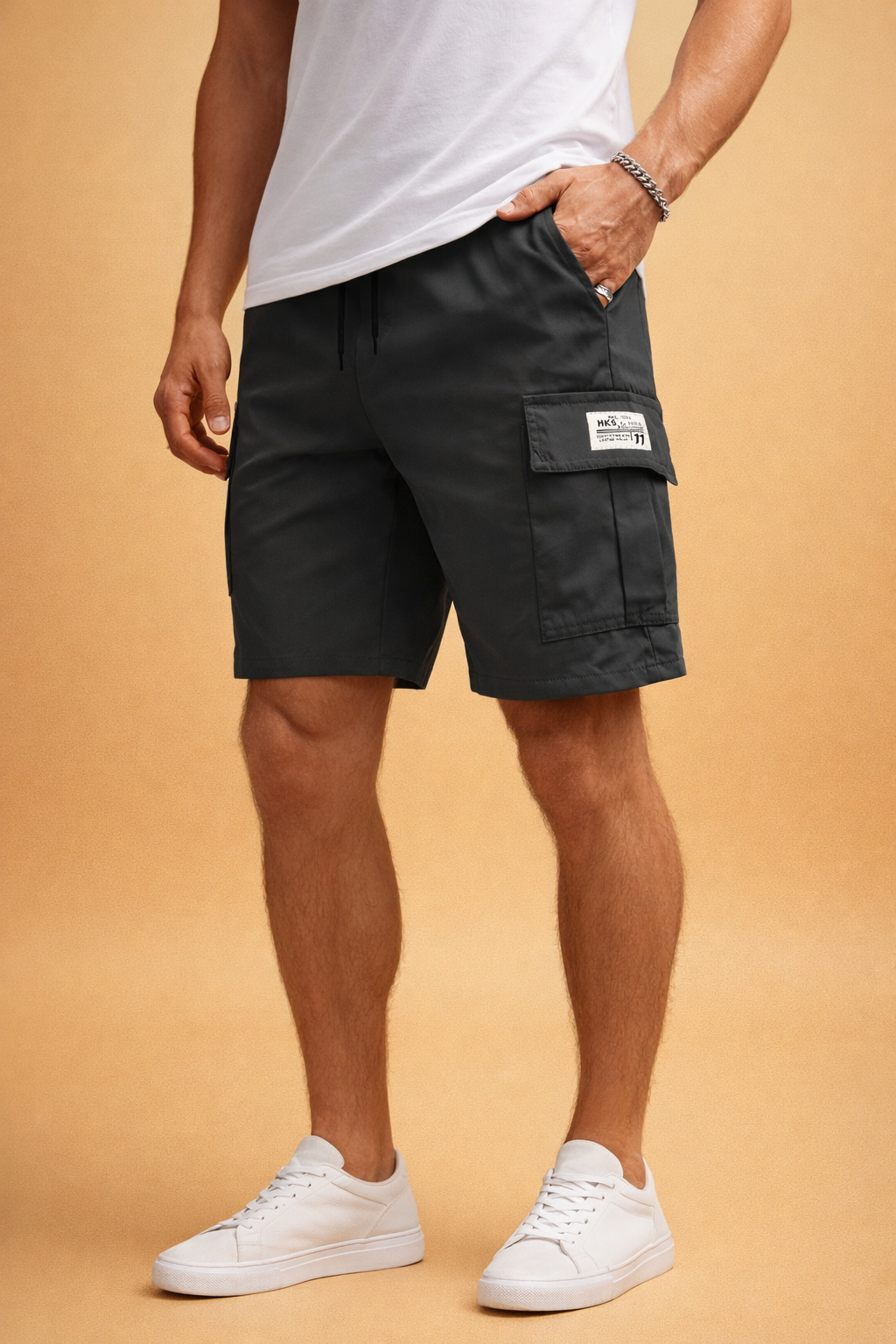 Michael | Men's Modern Cargo Utility Shorts with Pockets 5